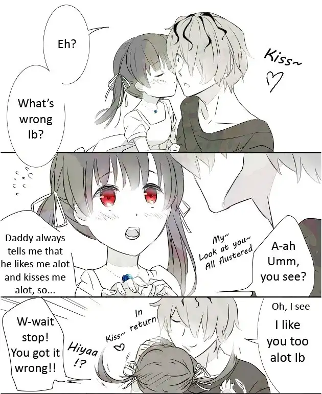 Ib - Ib-chan ga Gary-san ni ChuChu Shiteru Dake no Hanashi (Doujinshi) Chapter 0 1